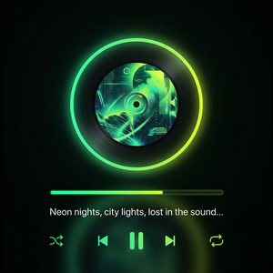 汽水音乐生日派对音乐推荐功能